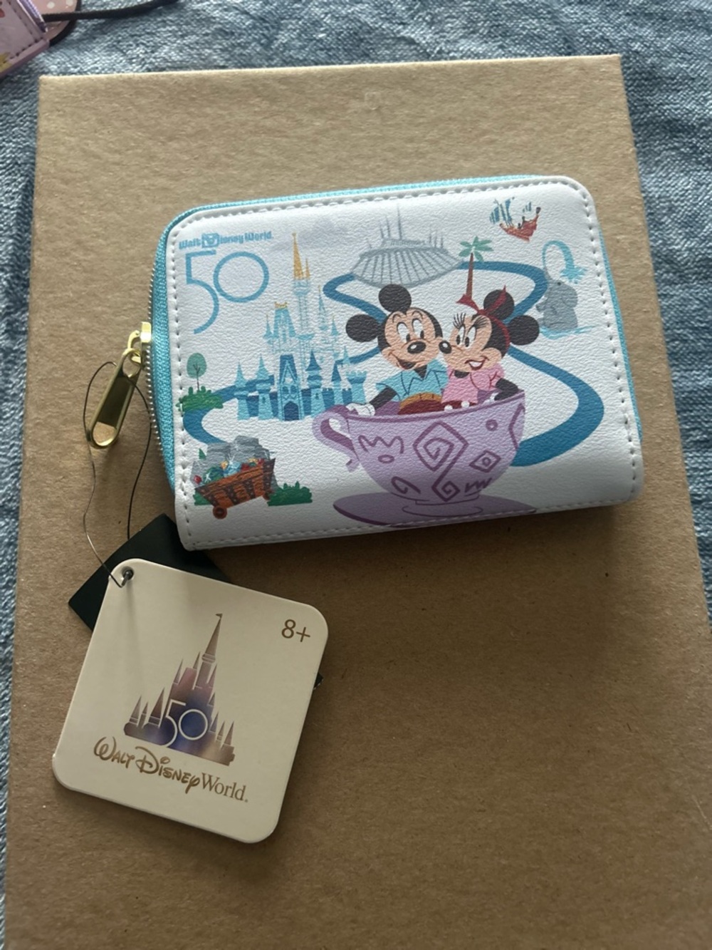 Loungefly teacup Wallet